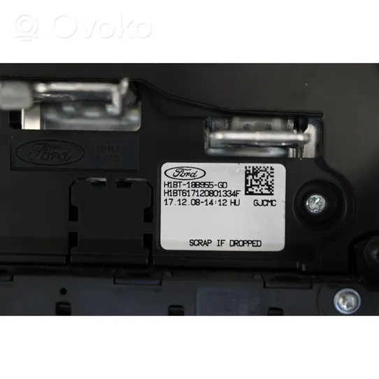 Ford Fiesta Bildschirm / Display / Anzeige H1BT-18B955-GD