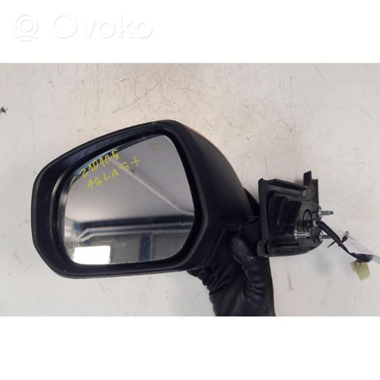 Opel Agila B Front door electric wing mirror 