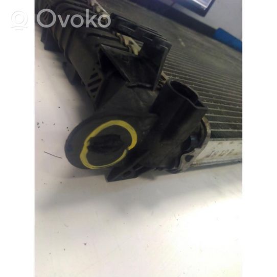 Volvo C30 Heater blower radiator 