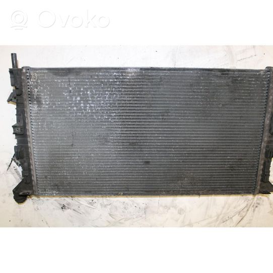 Volvo C30 Heater blower radiator 