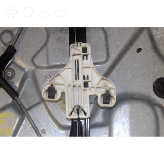 Volkswagen Polo IV 9N3 Rear door window regulator with motor 