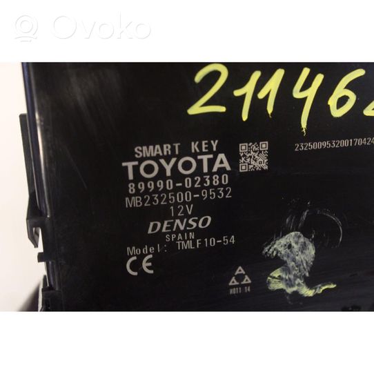 Toyota Auris E180 Centralina/modulo chiusura centralizzata portiere 