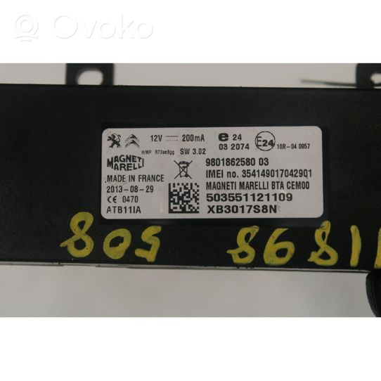 Peugeot 508 Phone control unit/module 