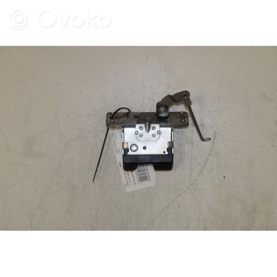 Opel Corsa C Tailgate lock latch 