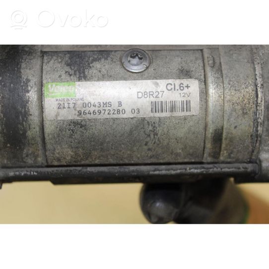 Citroen Jumpy Starter motor 