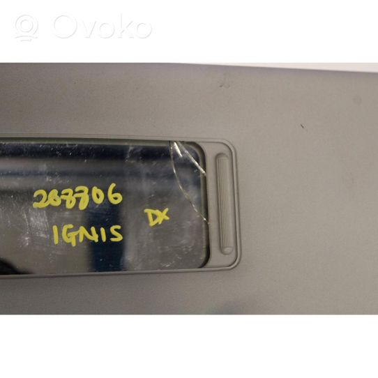 Suzuki Ignis Sun visor 