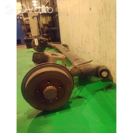 Volkswagen Polo IV 9N3 Rear axle beam 