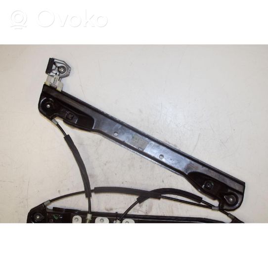 Opel Meriva B Front door electric window regulator 