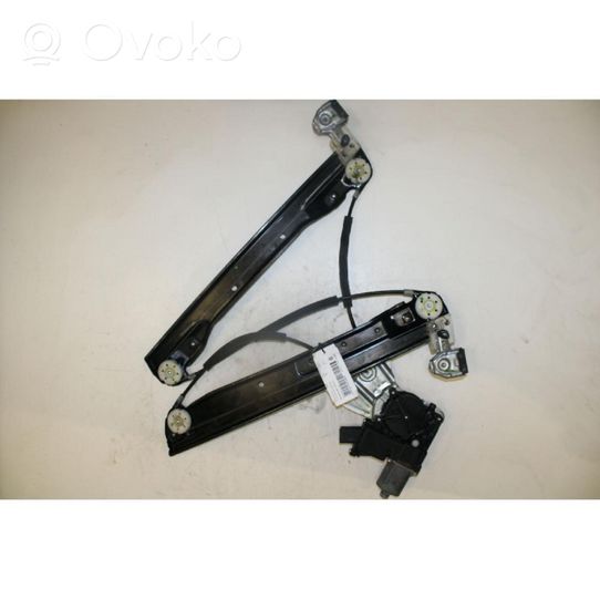 Opel Meriva B Front door electric window regulator 