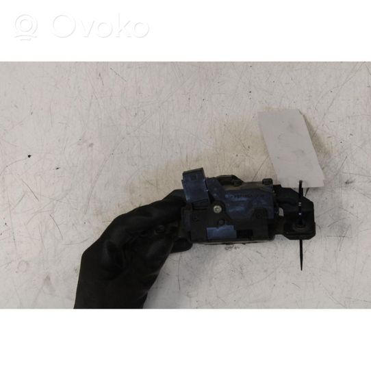 Opel Zafira C Tailgate lock latch 