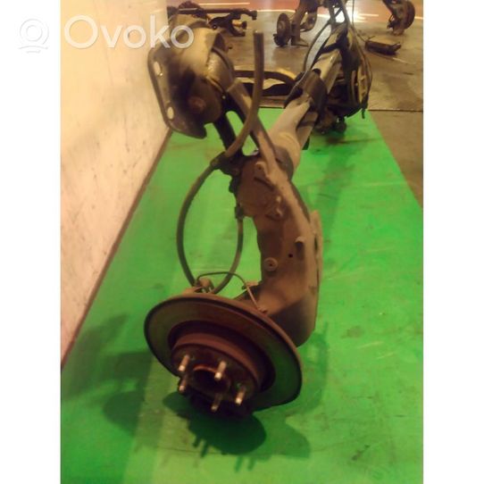 Opel Zafira C Rear axle beam 