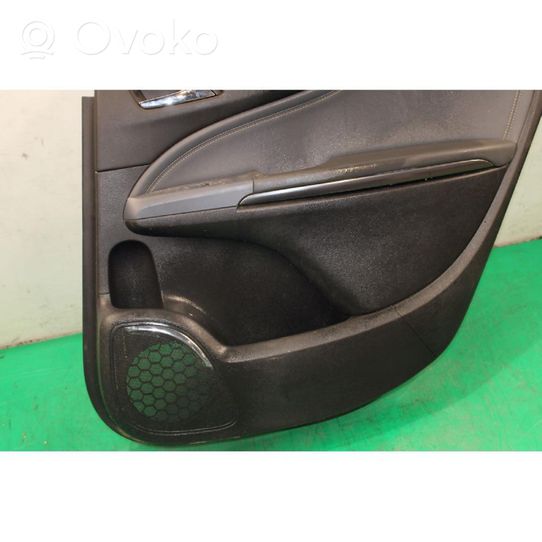 Opel Zafira C Rear door card panel trim 