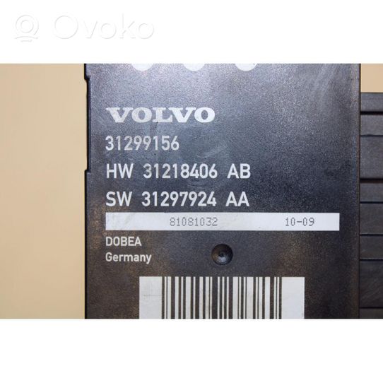 Volvo XC60 Sterownik / Moduł ECU 