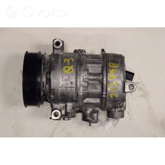 Audi Q3 F3 Compressore aria condizionata (A/C) (pompa) 