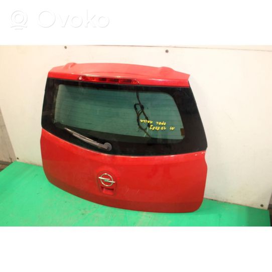 Opel Agila B Tailgate/trunk/boot lid 