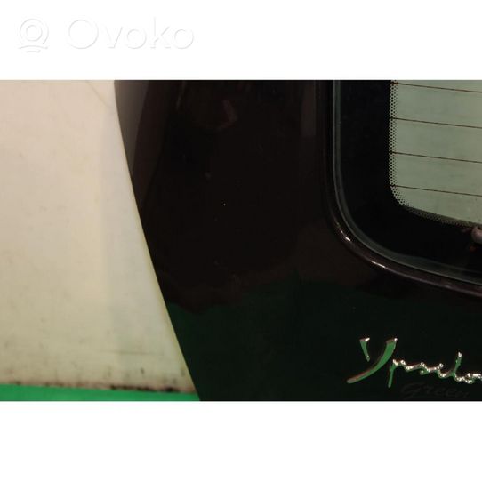 Lancia Ypsilon Tylna klapa bagażnika 