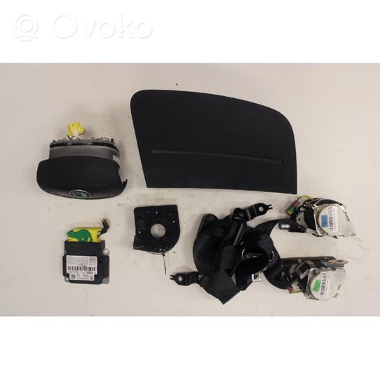 Skoda Roomster (5J) Set airbag con pannello 