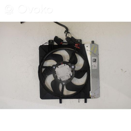 Peugeot 1007 Electric radiator cooling fan 