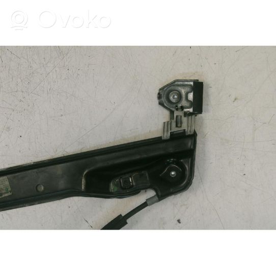 Opel Meriva B Front door window regulator with motor 