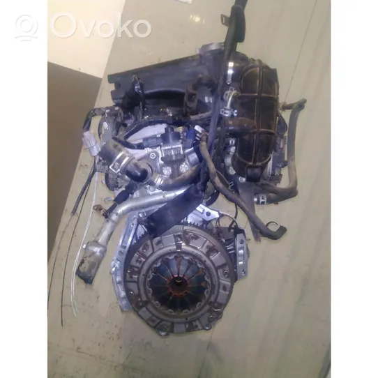 Opel Agila B Engine K10B