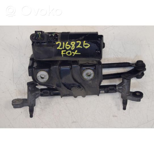 Volkswagen Fox Front wiper linkage and motor 