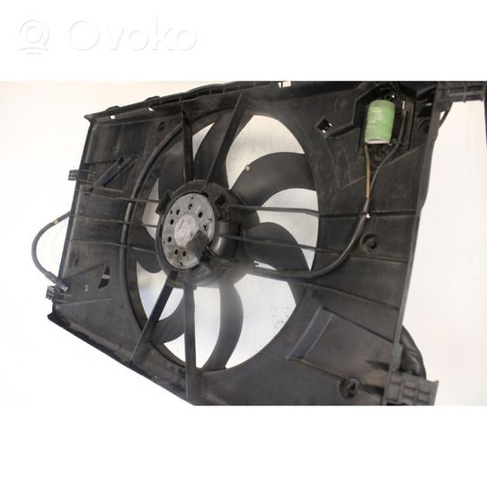 Opel Astra J Ventilatore di raffreddamento elettrico del radiatore 