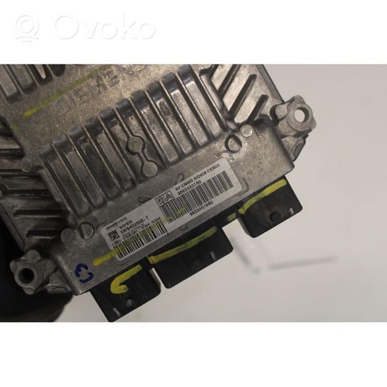Citroen C3 Sterownik / Moduł centralnego zamka 