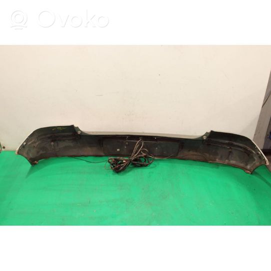 Toyota Yaris Rear bumper 