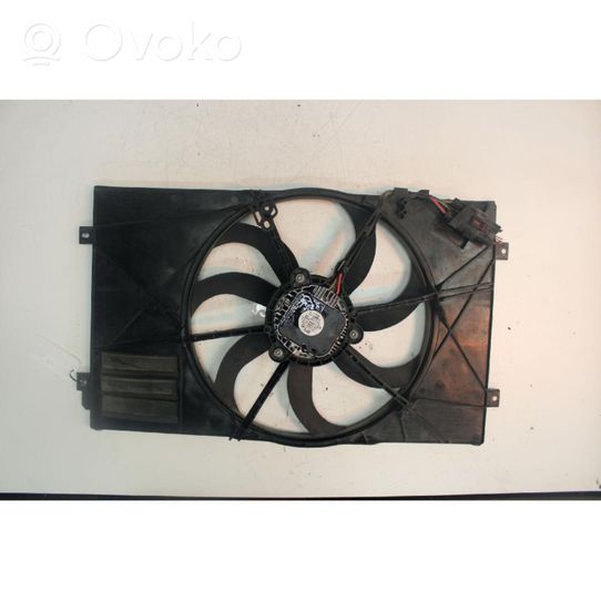 Volkswagen Golf Plus Electric radiator cooling fan 