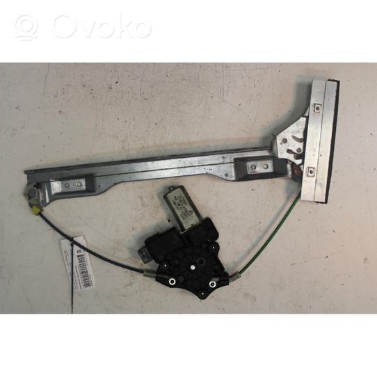 Opel Corsa D Front door electric window regulator 