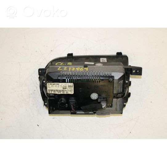 Mercedes-Benz S W221 Monitor/display/piccolo schermo A2218704589