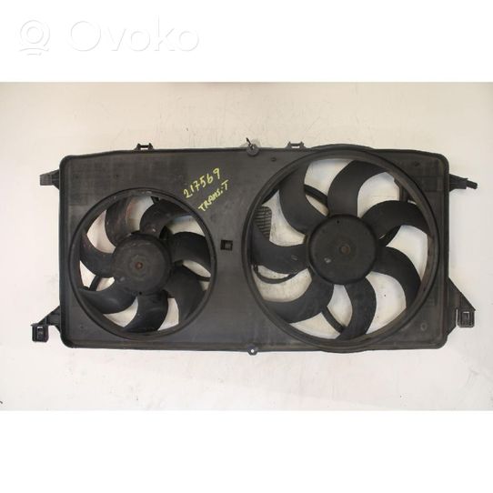 Ford Transit Electric radiator cooling fan 