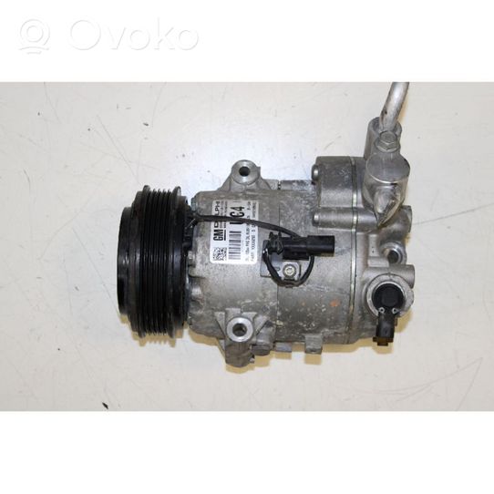 Opel Zafira C Air conditioning (A/C) compressor (pump) 