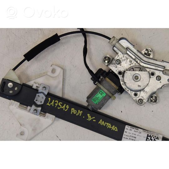 Opel Antara Rear door window regulator with motor 