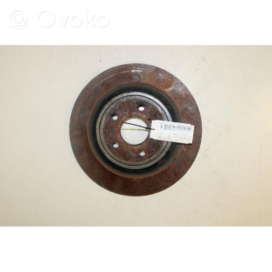 Ford Kuga II Rear brake disc plate dust cover 