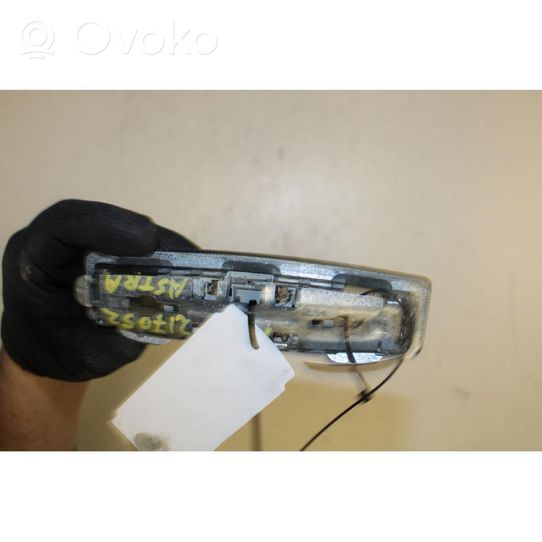 Opel Astra H Headlining lighting console trim 