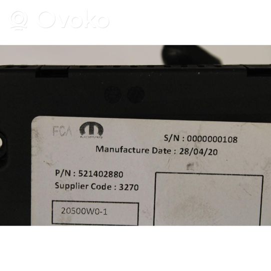 Jeep Compass Sterownik / Moduł ECU 