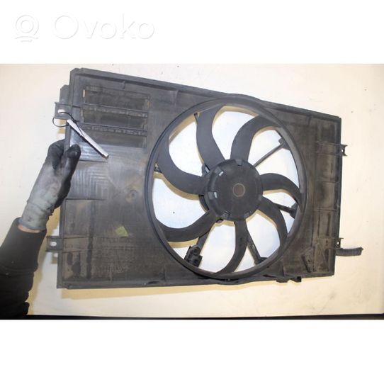 Skoda Octavia Mk2 (1Z) Ventilateur de refroidissement de radiateur électrique 