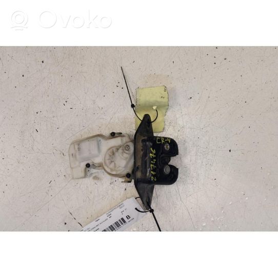 Honda CR-V Tailgate lock latch 