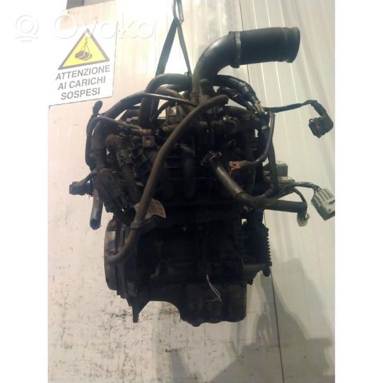 Opel Agila A Engine 