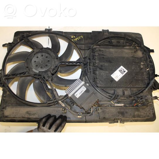 Audi A4 S4 B8 8K Electric radiator cooling fan, 115.00 € RRR