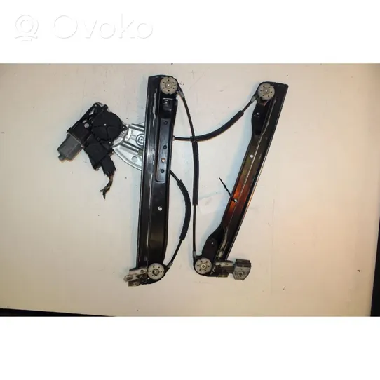 Opel Meriva B Front door window regulator with motor 