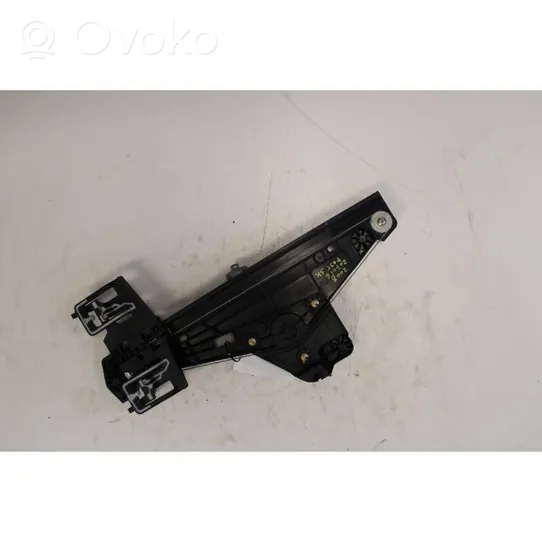 Peugeot 2008 II Rear door window regulator with motor 