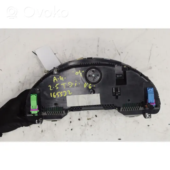 Audi A4 S4 B7 8E 8H Tachimetro (quadro strumenti) 