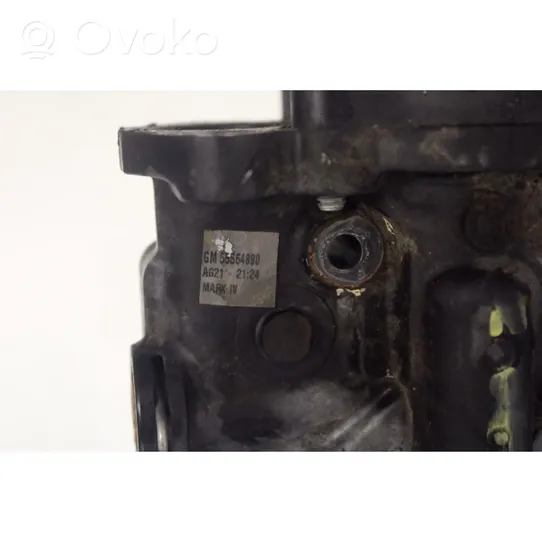 Opel Astra J Boîtier de thermostat / thermostat 