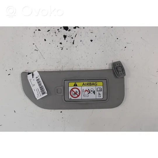 Citroen C1 Sun visor 