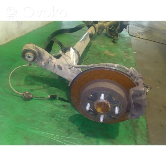 KIA Rio Rear axle beam 