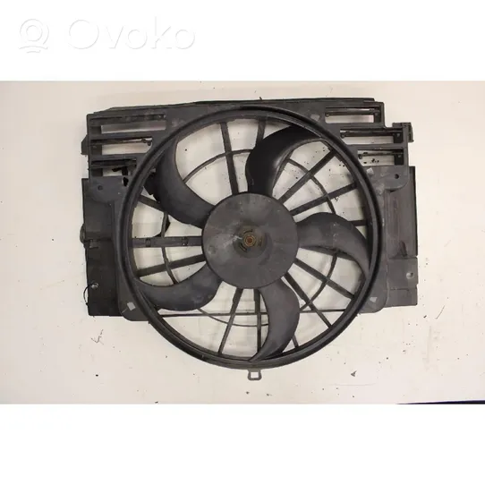 BMW X5 E53 Electric radiator cooling fan 
