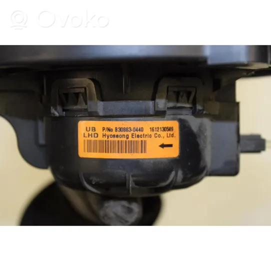 KIA Rio Interior heater climate box assembly housing 