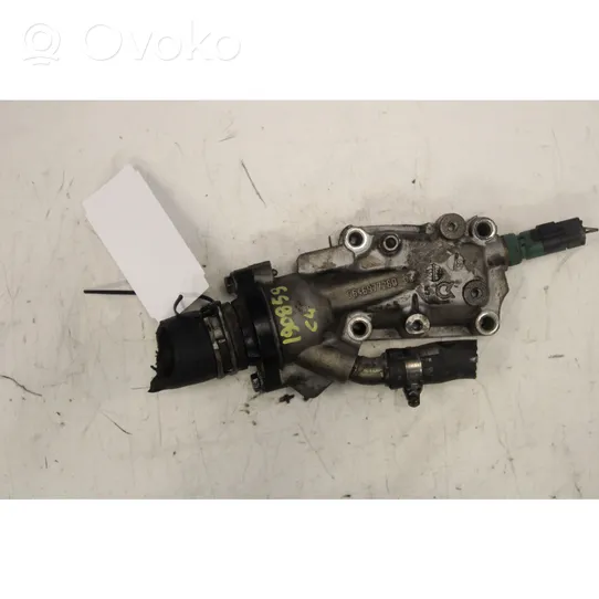 Citroen C4 I Thermostat/thermostat housing 